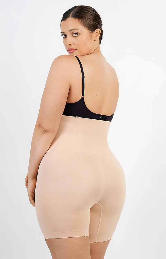 Leonie - High-Waisted Shaping Shorts