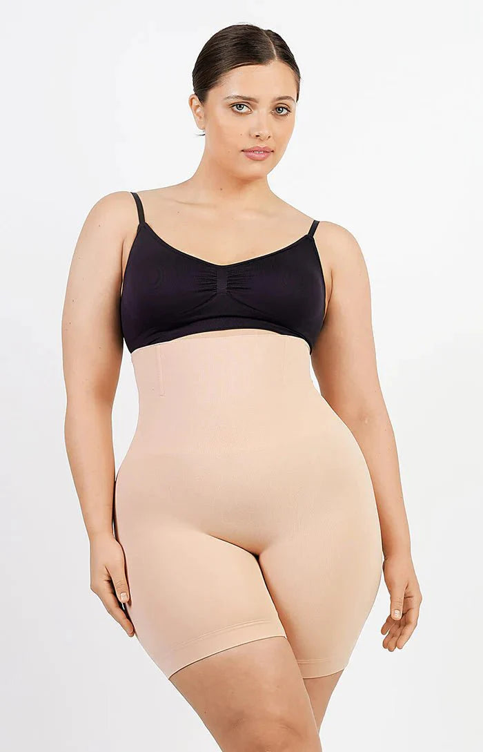 Leonie - High-Waisted Shaping Shorts