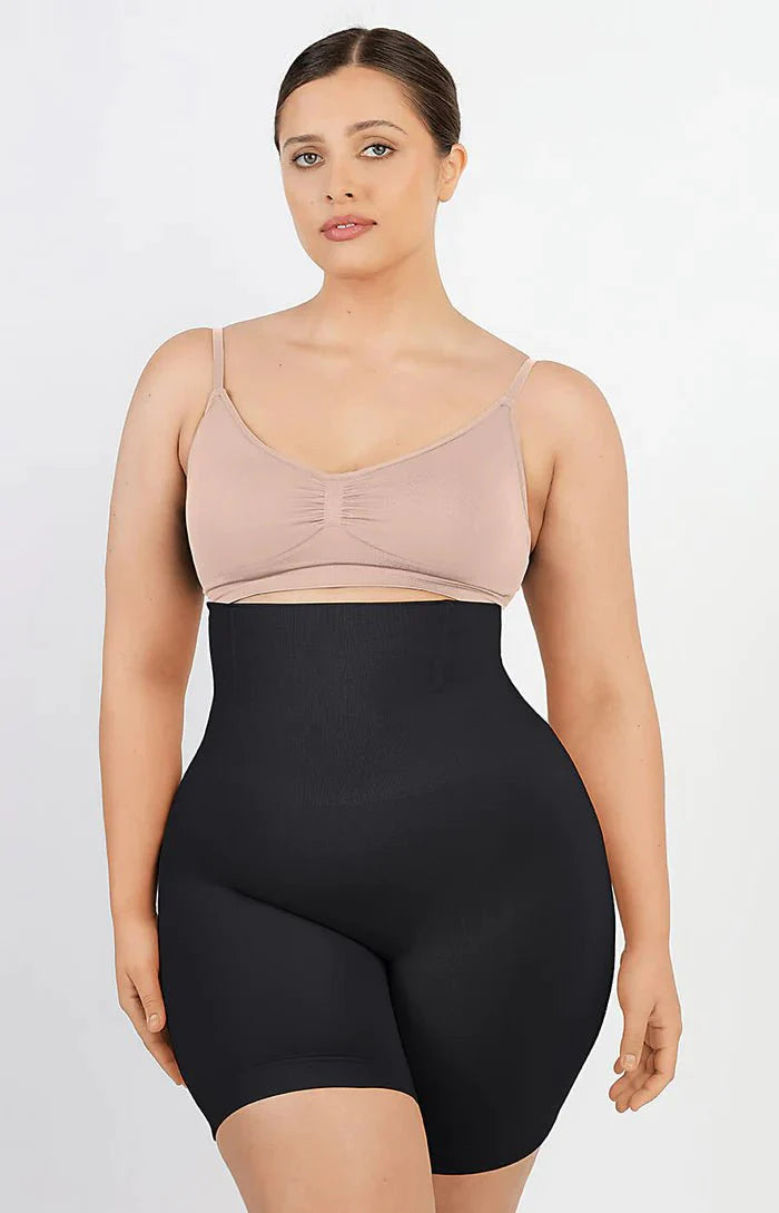 Leonie - High-Waisted Shaping Shorts