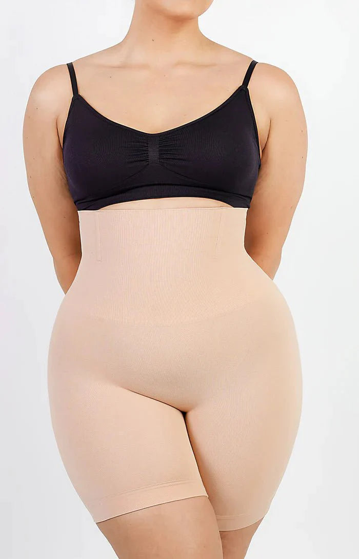 Leonie - High-Waisted Shaping Shorts