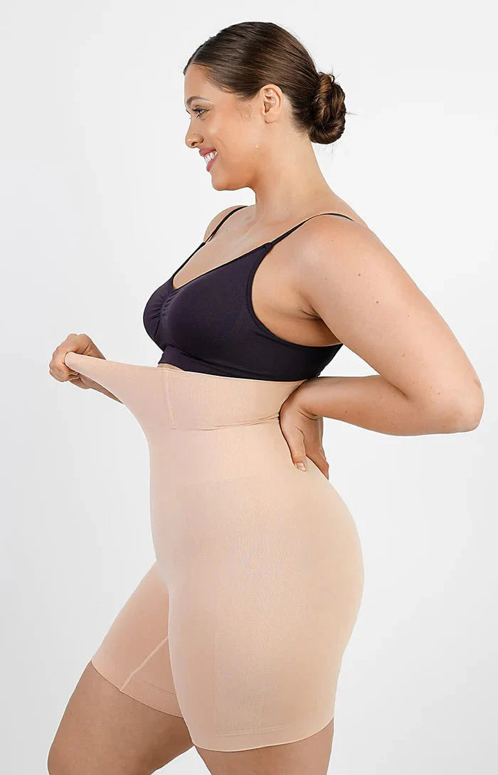 Leonie - High-Waisted Shaping Shorts