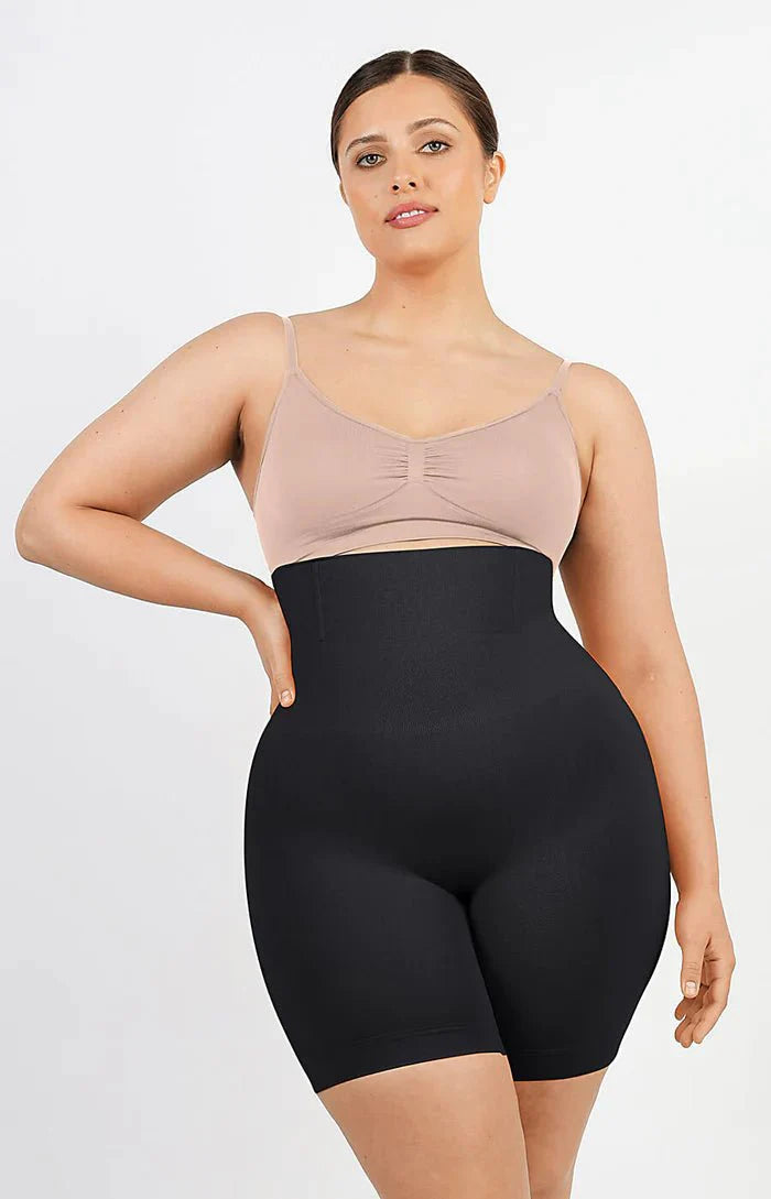 Leonie - High-Waisted Shaping Shorts