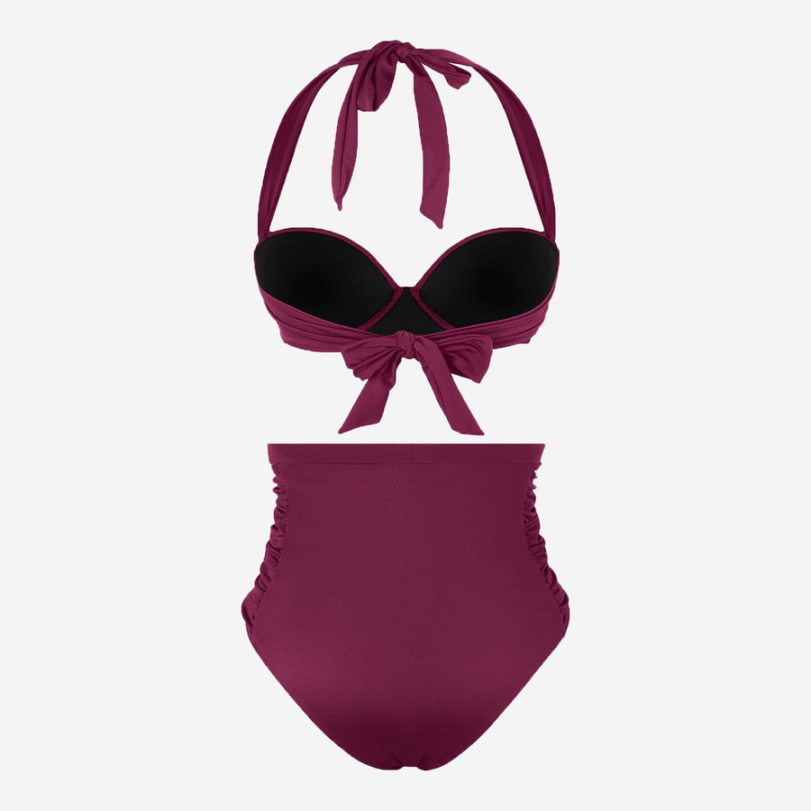Lucia - Shaping High Waist Bikini