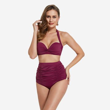 Lucia - Shaping High Waist Bikini