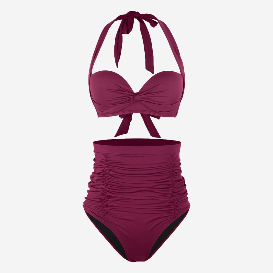 Lucia - Shaping High Waist Bikini