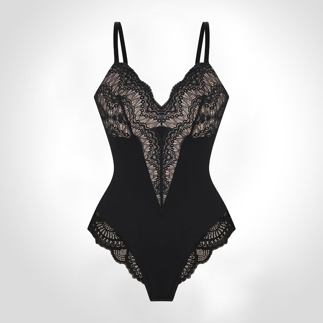 Luisa - Lace Bodysuit Shaping Lingerie