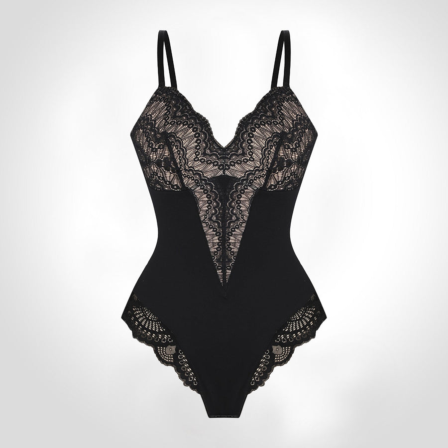 Luisa - Lace Bodysuit Shaping Lingerie