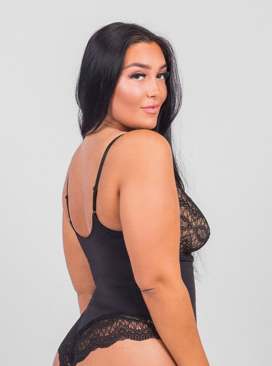 Luisa - Lace Bodysuit Shaping Lingerie