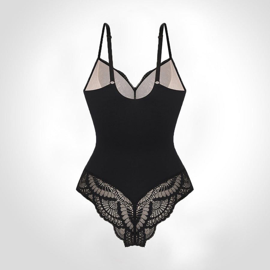 Luisa - Lace Bodysuit Shaping Lingerie