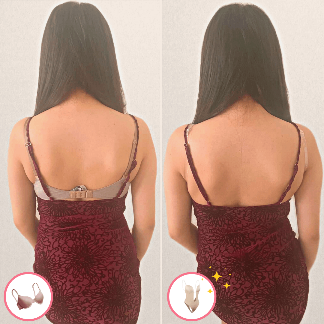 Madeline - Shapewear Bodysuit Without Back - U-shape