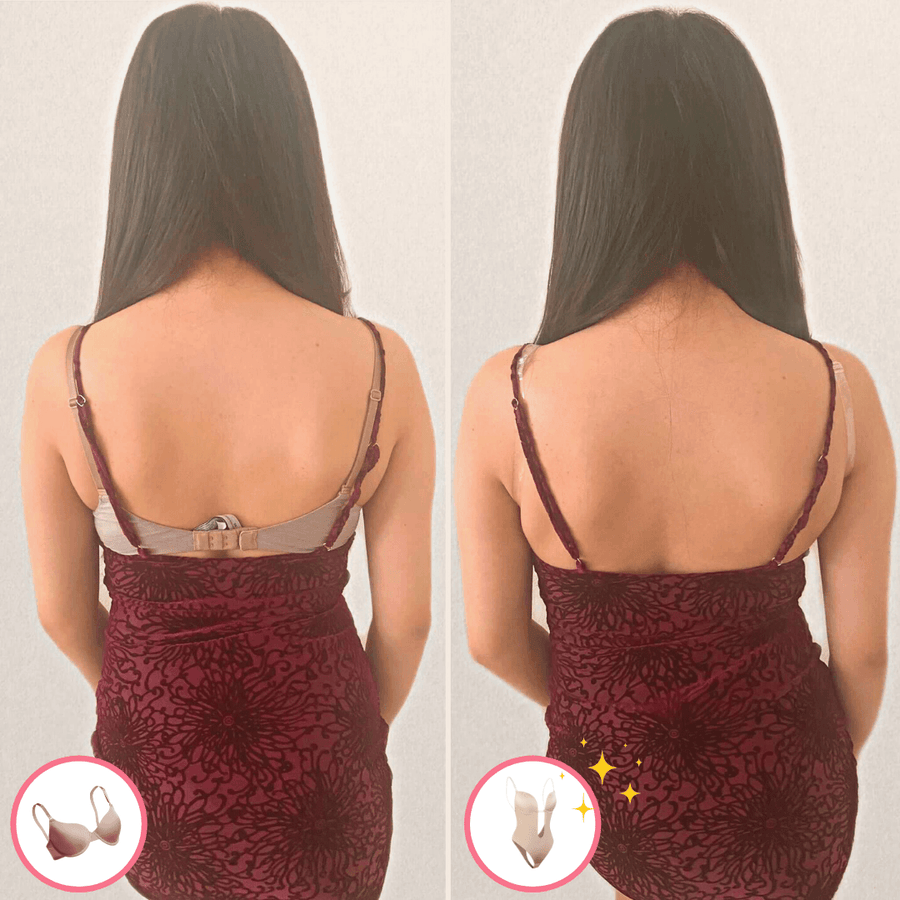 Madeline - Shapewear Bodysuit Without Back - U-shape
