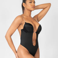 Madeline - Shapewear Bodysuit Without Back - U-shape