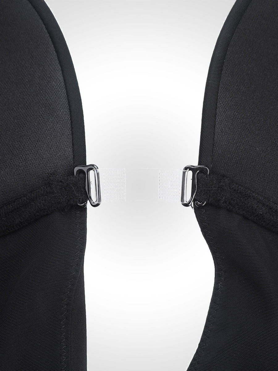 Madeline - Shapewear Bodysuit Without Back - U-shape
