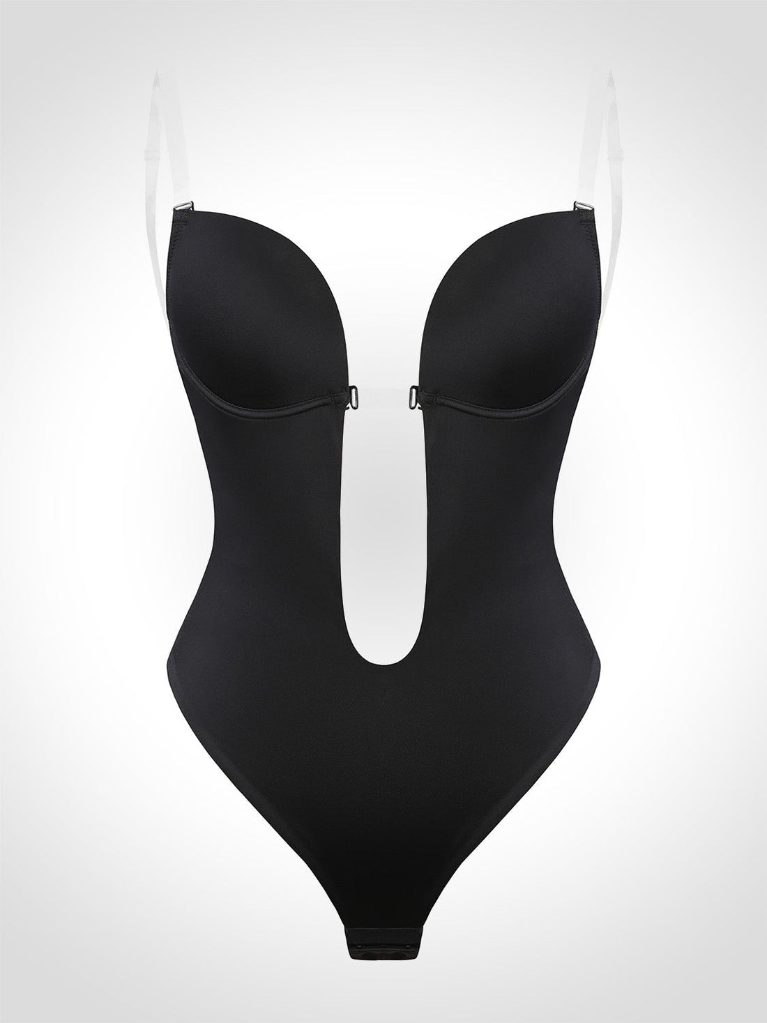 Madeline - Shapewear Bodysuit Without Back - U-shape