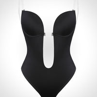 Madeline - Shapewear Bodysuit Without Back - U-shape