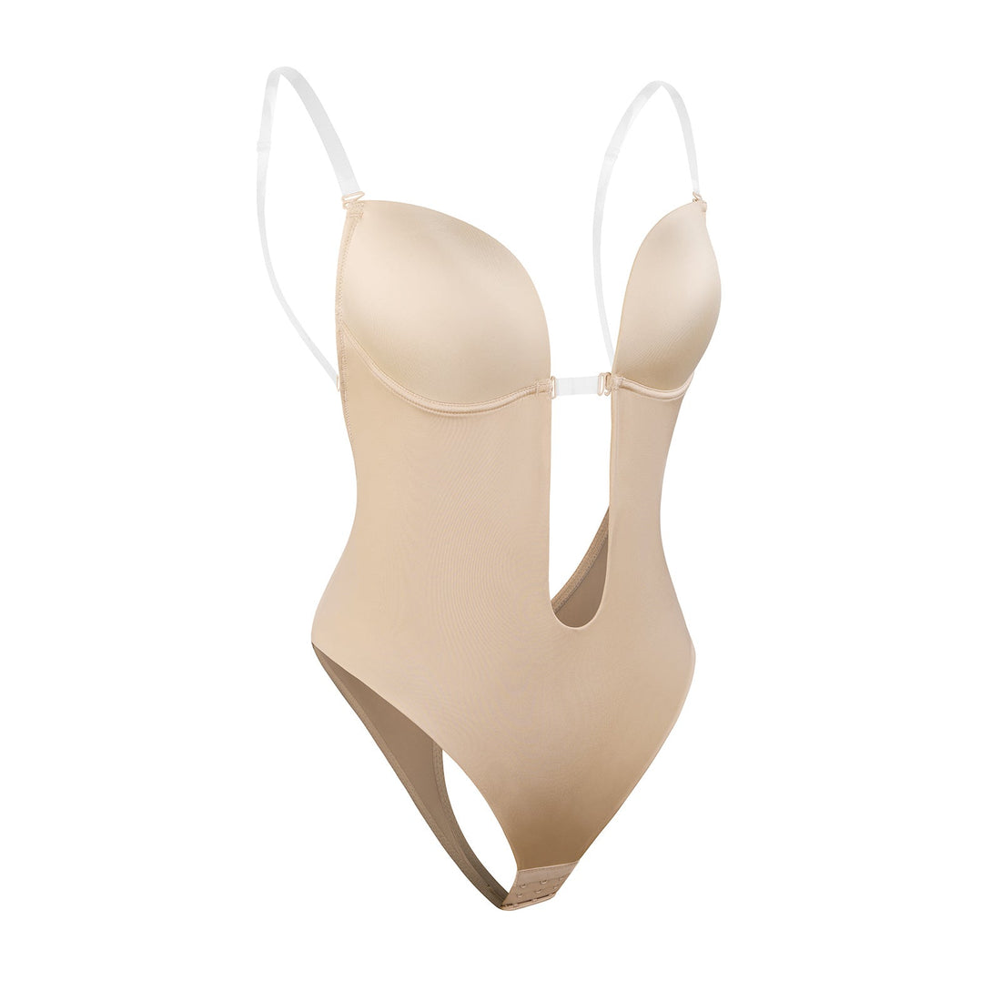 Madeline - Shapewear Bodysuit Without Back - U-shape