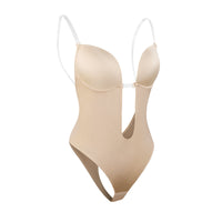 Madeline - Shapewear Bodysuit Without Back - U-shape