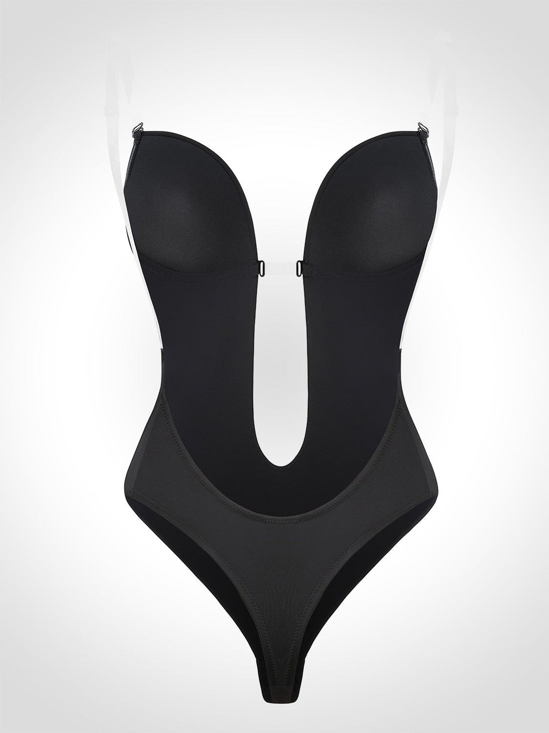 Madeline - Shapewear Bodysuit Without Back - U-shape