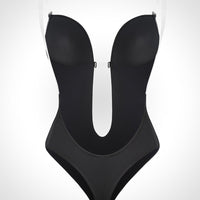 Madeline - Shapewear Bodysuit Without Back - U-shape