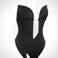 Madeline - Shapewear Bodysuit Without Back - U-shape