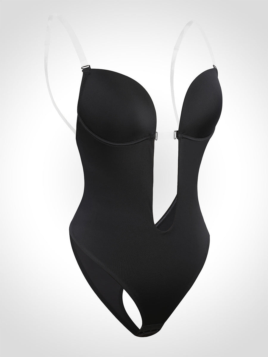 Madeline - Shapewear Bodysuit Without Back - U-shape
