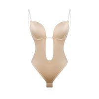 Madeline - Shapewear Bodysuit Without Back - U-shape