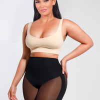Madison - Tummy Control Shapewear Low Back Mesh Butt Lifting Effect