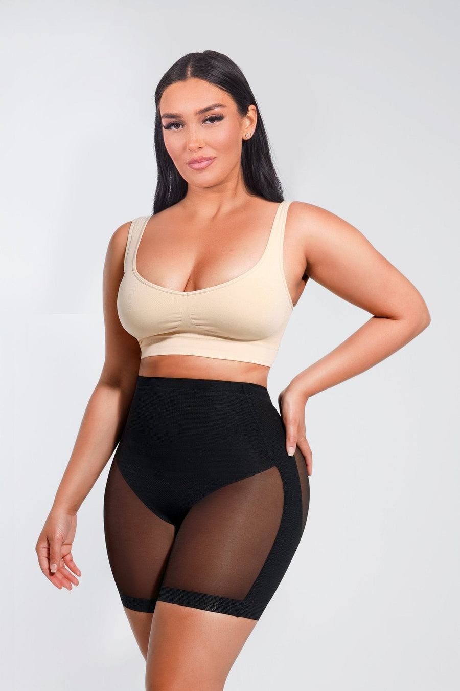 Madison - Tummy Control Shapewear Low Back Mesh Butt Lifting Effect
