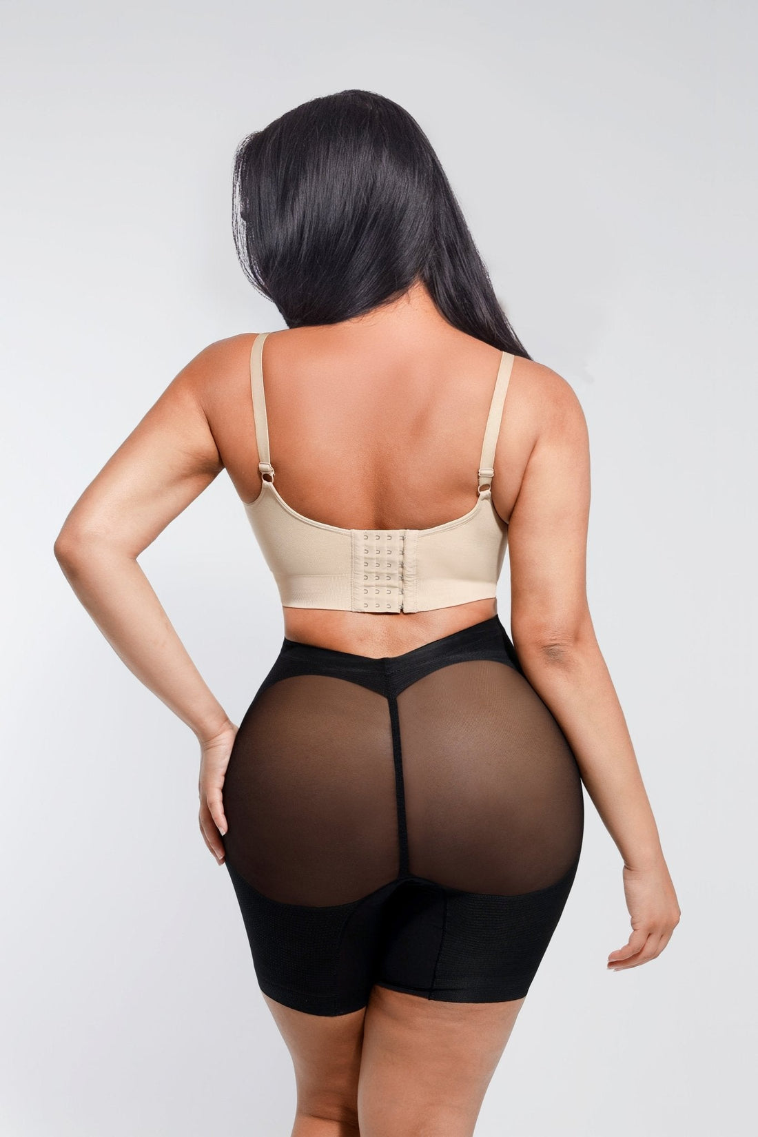 Madison - Tummy Control Shapewear Low Back Mesh Butt Lifting Effect