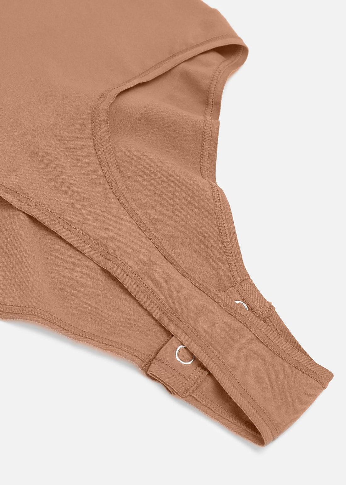 Marcella - Seamless Long Sleeve Bodysuit with Thong, Bust Support & Tummy Control