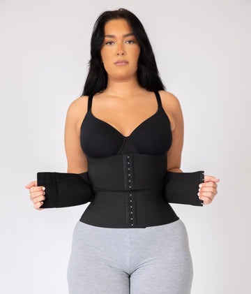 Melissa - Split Waist Trainer - 3 Bands