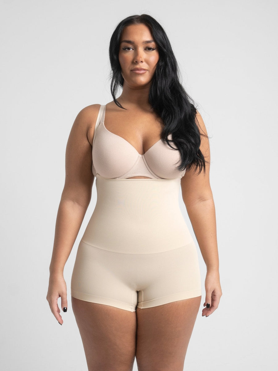 Michelle - Seamless Shapewear High Waist Tummy Control Short