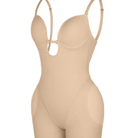 Nadia - Bodyshaper with Low Back and Removable Pads