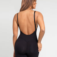 Nadia - Bodyshaper with Low Back and Removable Pads