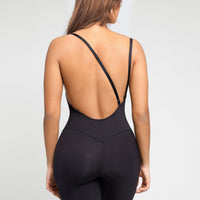 Nadia - Bodyshaper with Low Back and Removable Pads