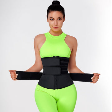 Noa - Waist Trainer 3 Bands - 7 Steel Bones