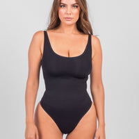 Olivia - Seamless Waist Shaping Bodysuit String Eco-friendly