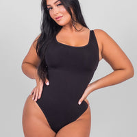 Olivia - Seamless Waist Shaping Bodysuit String Eco-friendly