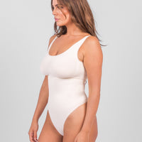 Olivia - Seamless Waist Shaping Bodysuit String Eco-friendly