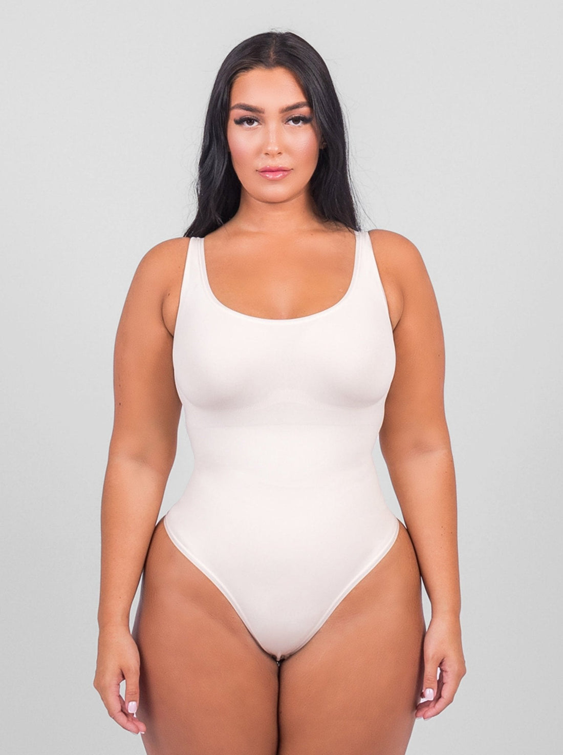 Olivia - Seamless Waist Shaping Bodysuit String Eco-friendly