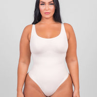 Olivia - Seamless Waist Shaping Bodysuit String Eco-friendly