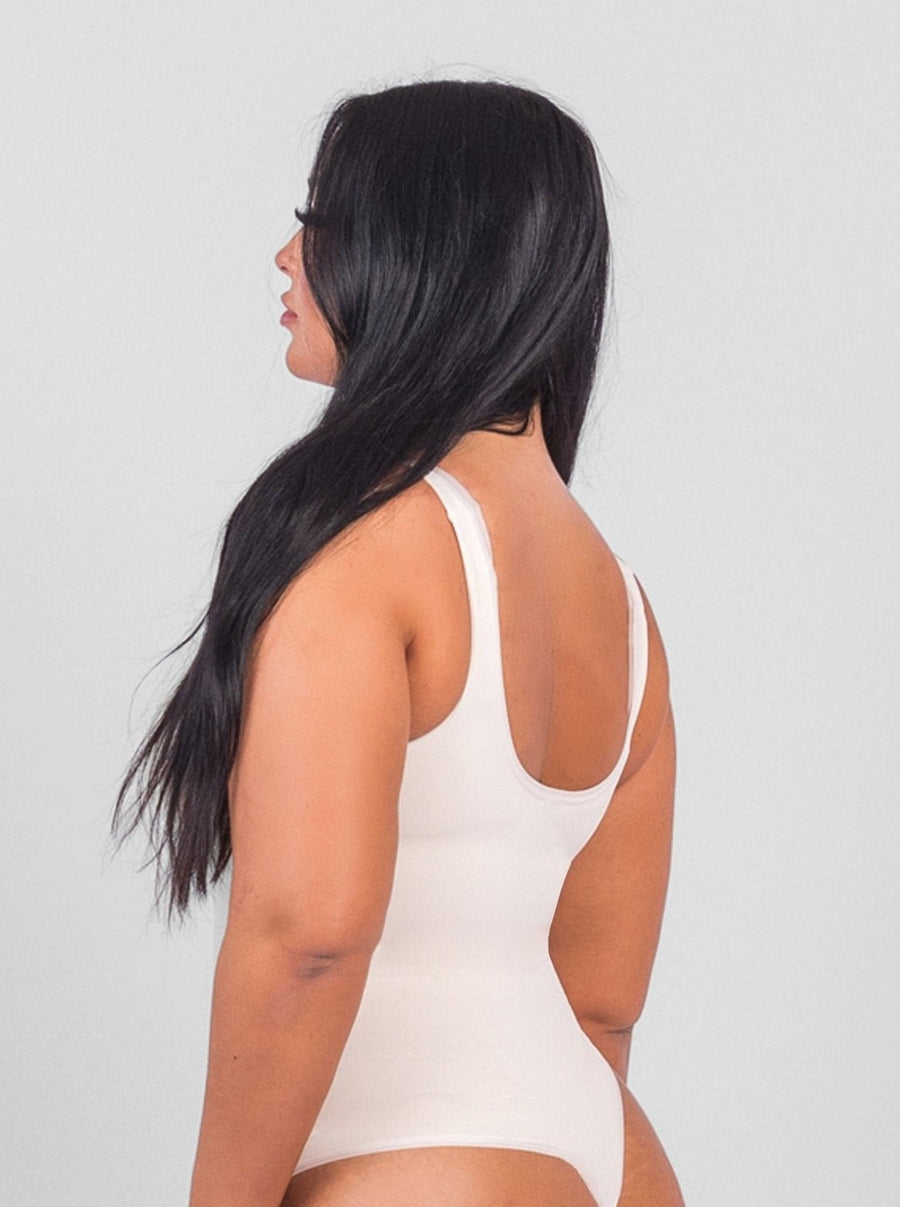 Olivia - Seamless Waist Shaping Bodysuit String Eco-friendly