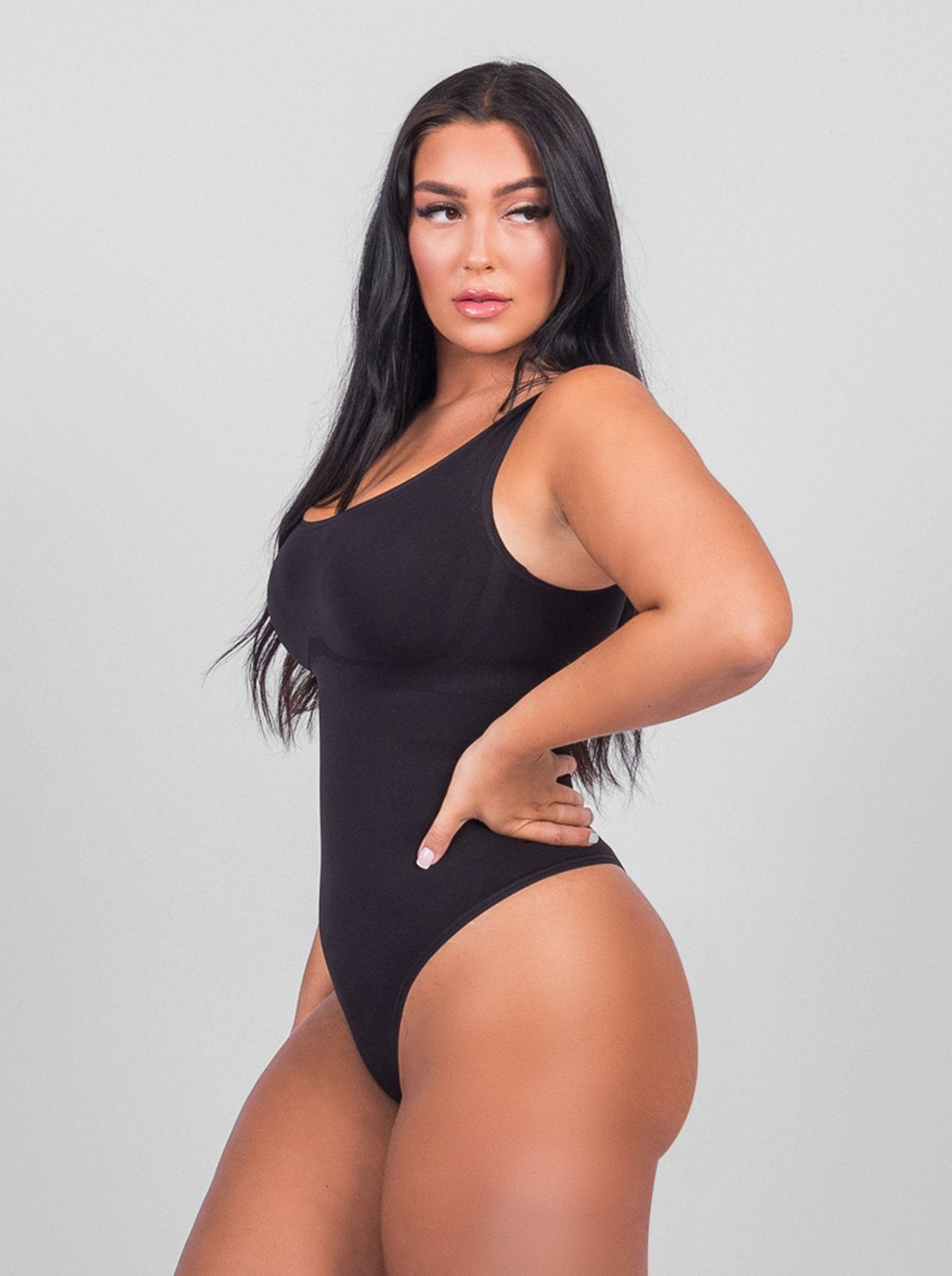 Olivia - Seamless Waist Shaping Bodysuit String Eco-friendly