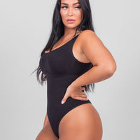Olivia - Seamless Waist Shaping Bodysuit String Eco-friendly
