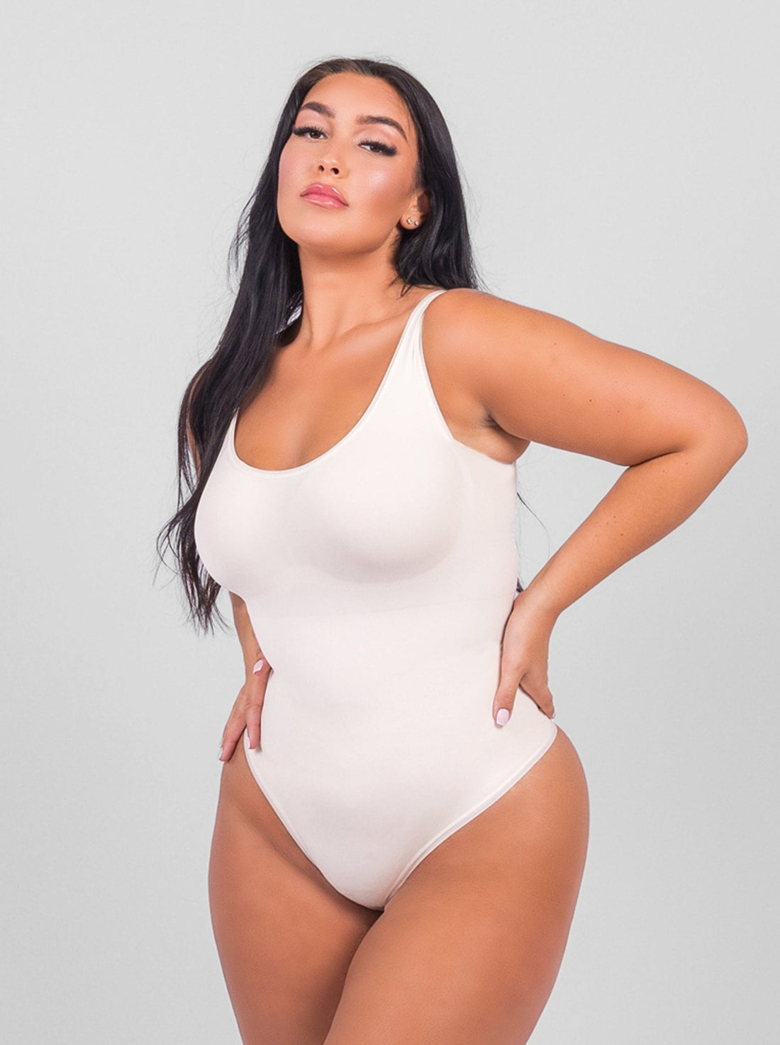 Olivia - Seamless Waist Shaping Bodysuit String Eco-friendly