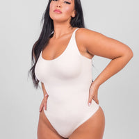 Olivia - Seamless Waist Shaping Bodysuit String Eco-friendly
