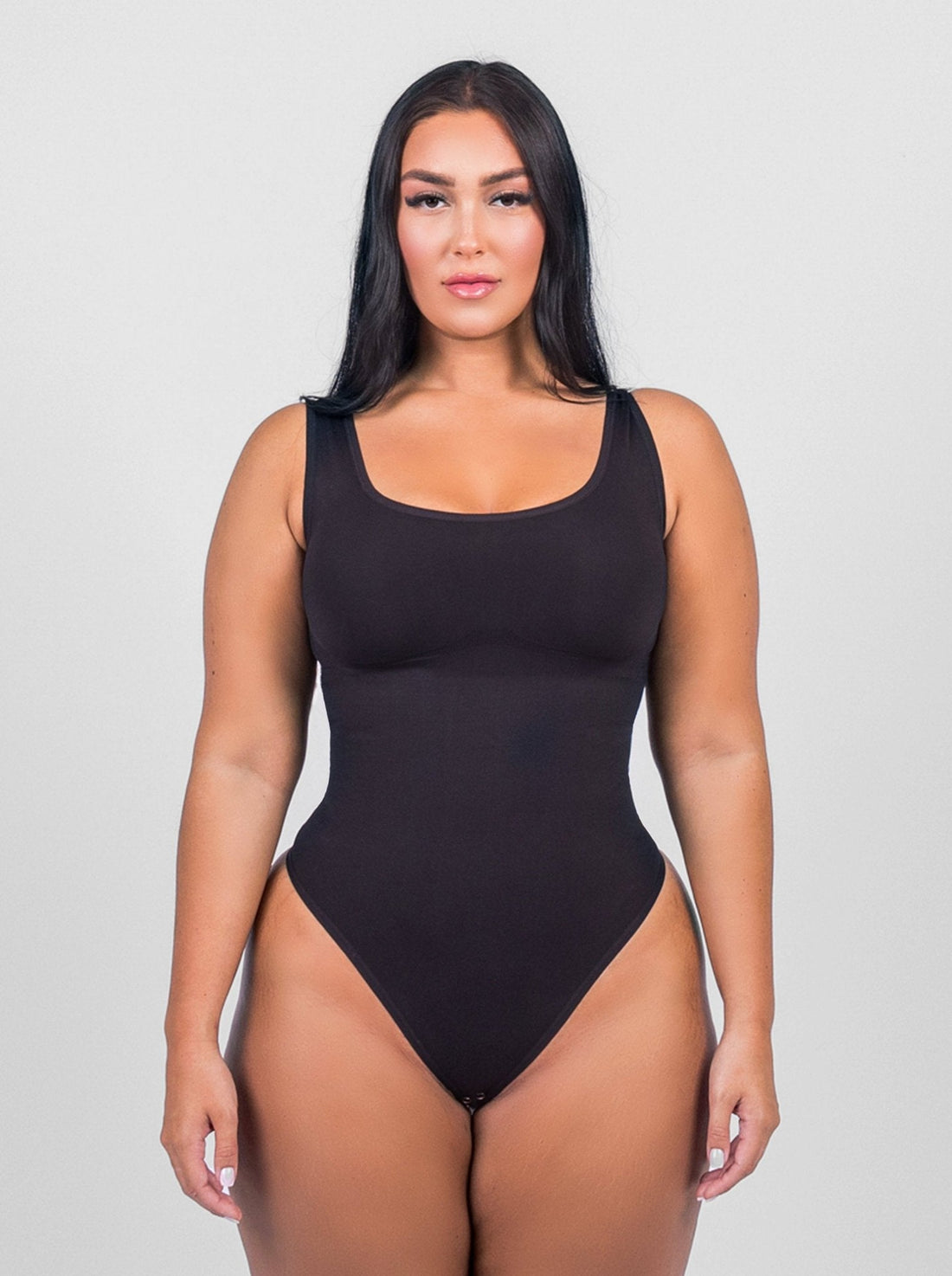 Olivia - Seamless Waist Shaping Bodysuit String Eco-friendly