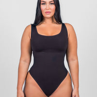 Olivia - Seamless Waist Shaping Bodysuit String Eco-friendly