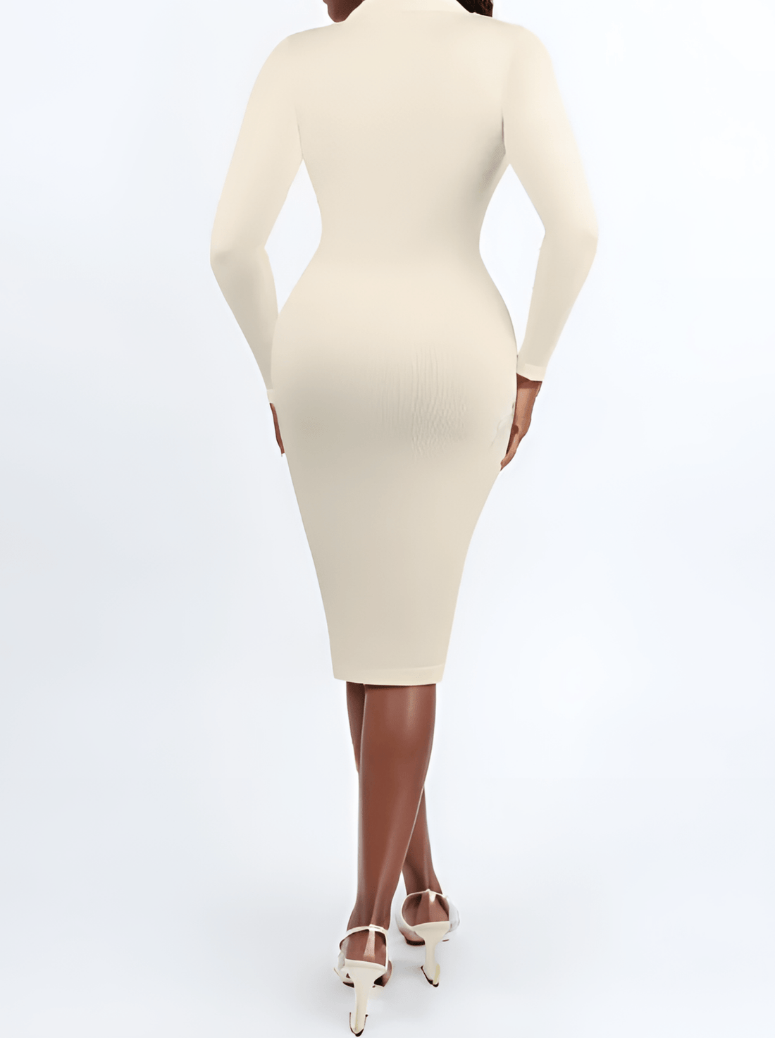 Raven - Seamless Shaping Long Sleeve Dress
