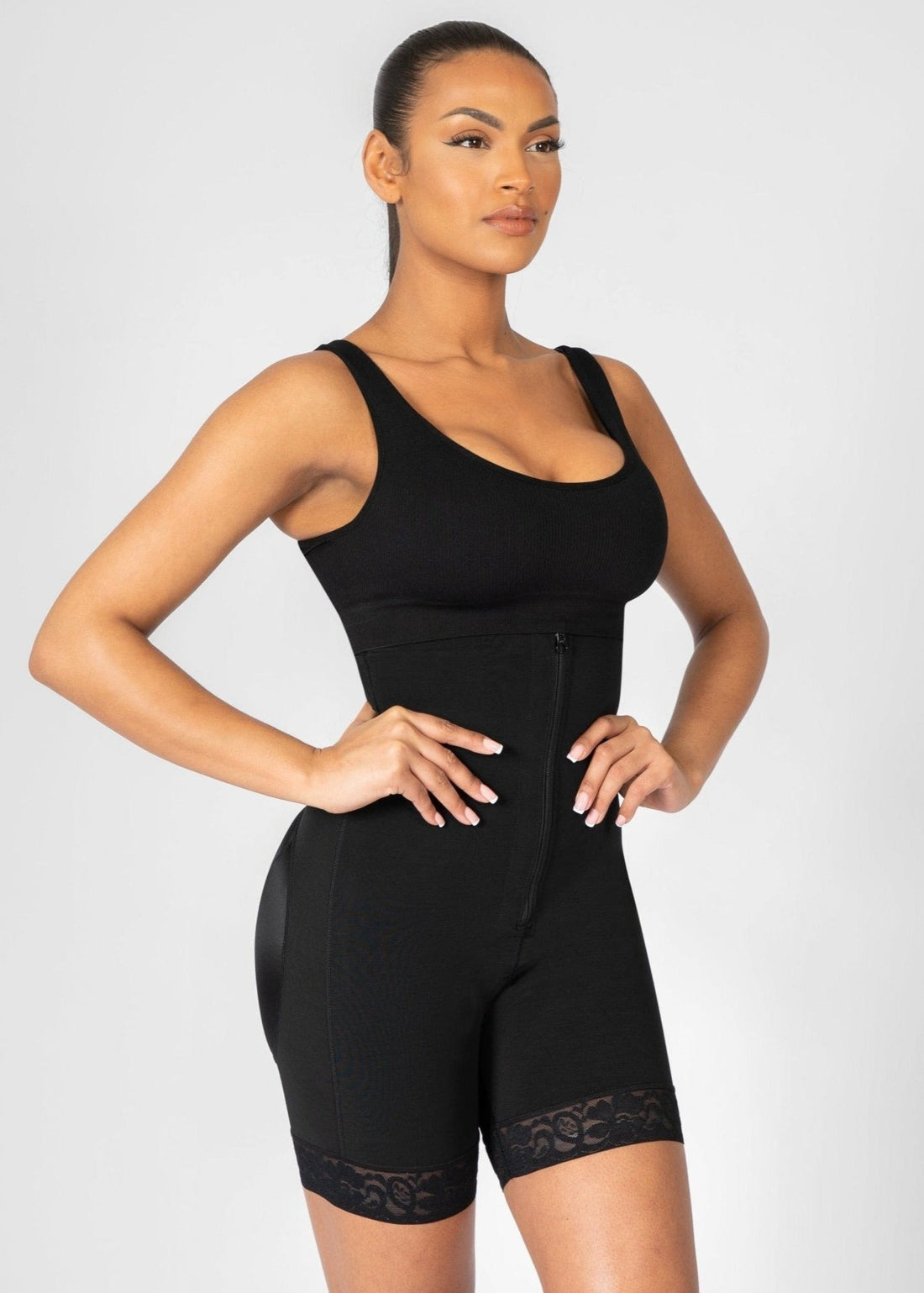 Rebecca - Body Shaper with Removable Shoulder Straps